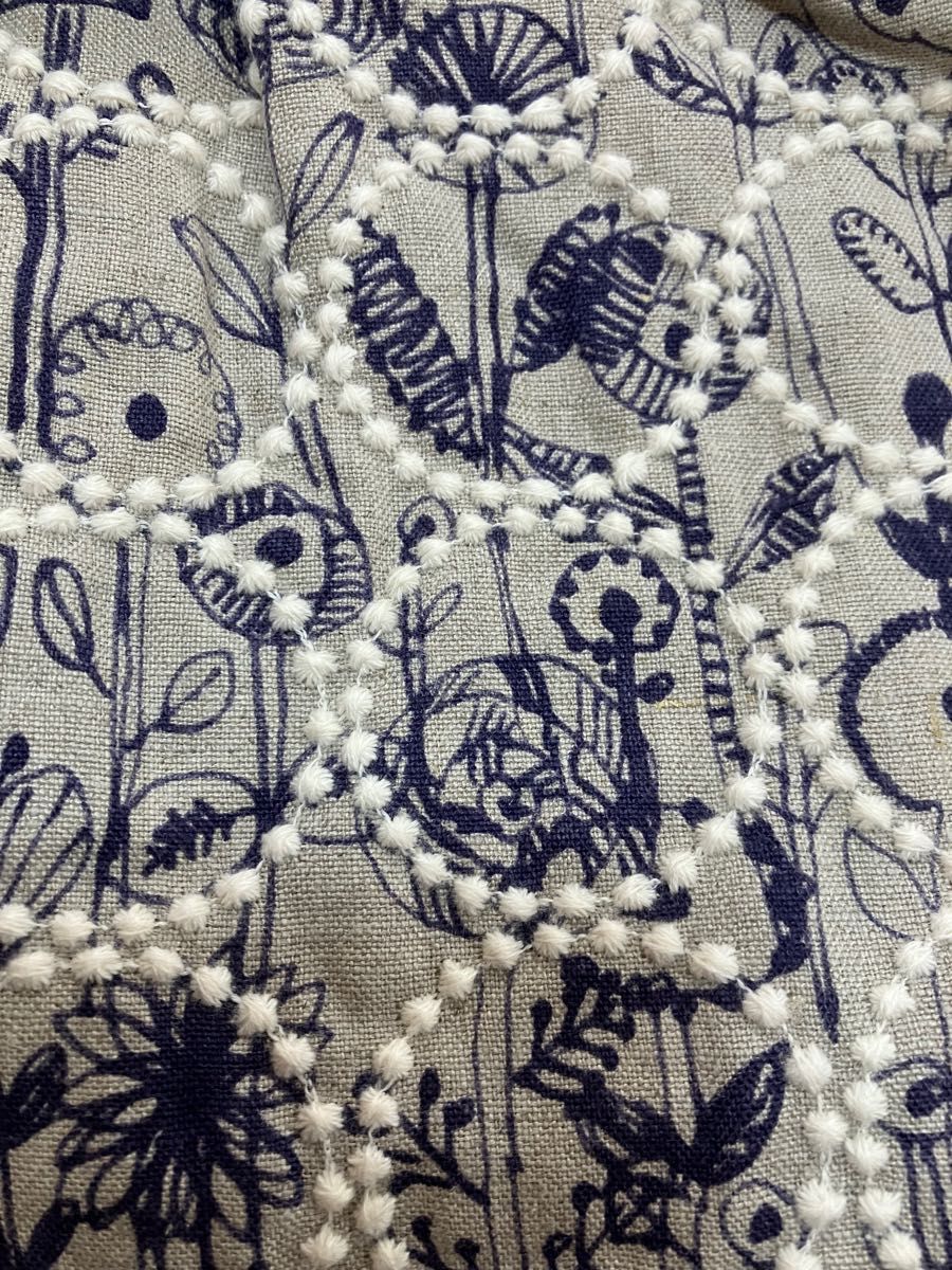 ミナペルホネン skipbag letterof flower タンバリン 大 未使用