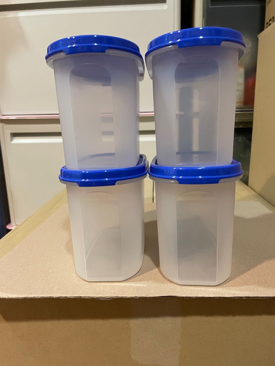 セール中 タッパーウェアMM楕円#2（4個)｜Yahoo!フリマ（旧PayPayフリマ）