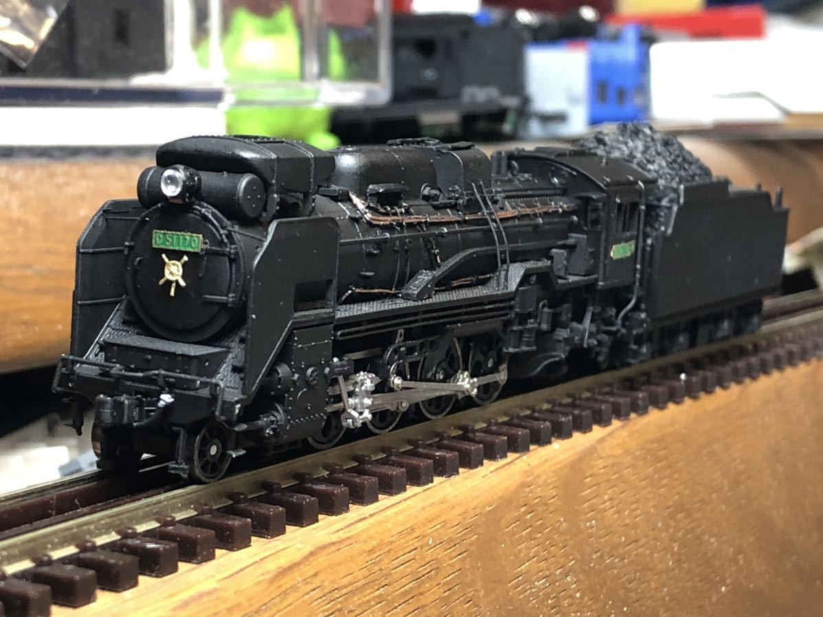 Yahoo!オークション - KATO 2016-6 改 D51 170 人吉機関区仕様 精密加