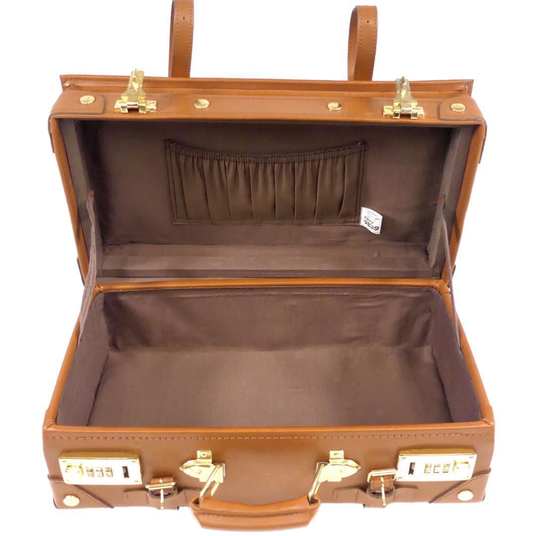 即決 天空の城ラピュタ レザーアンティーク風トランク ジブリ メンズ