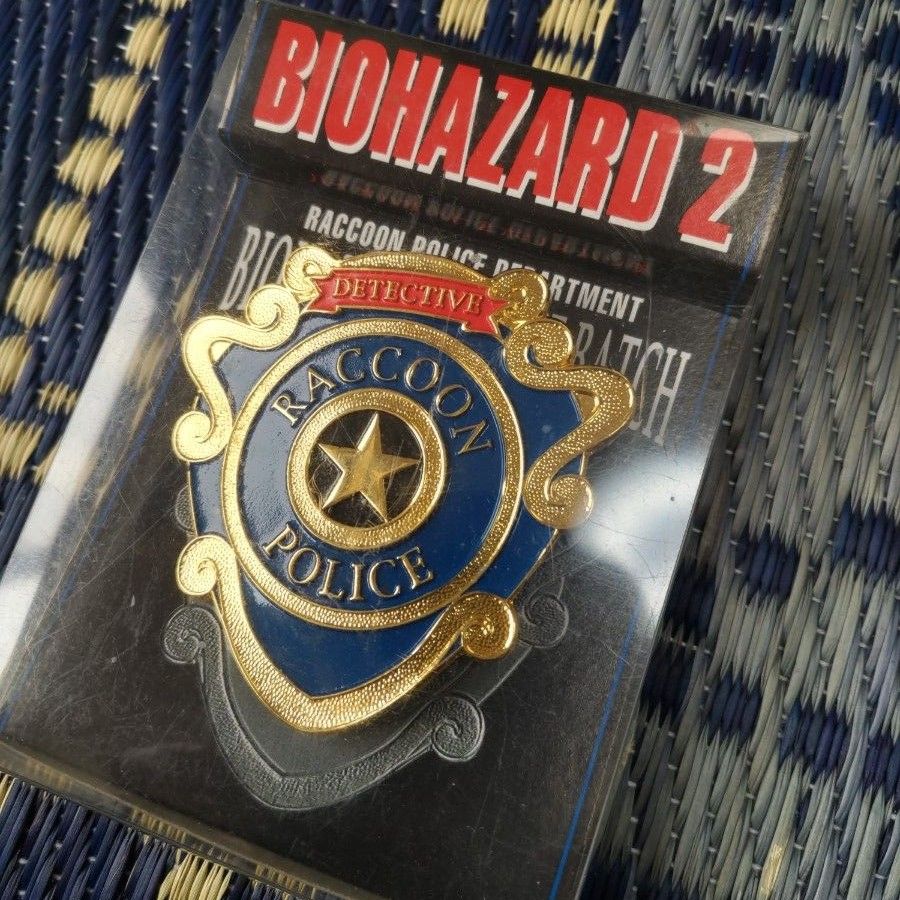 ラクーン市警 ポリスバッジ｜Yahoo!フリマ（旧PayPayフリマ）