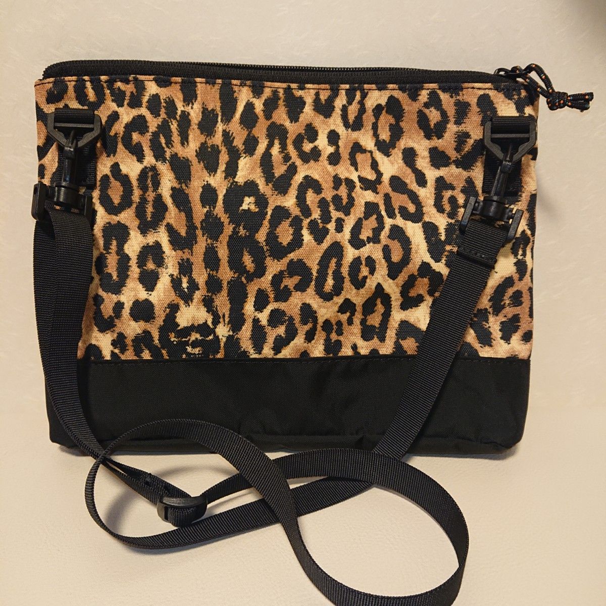 未使用】ヒステリックグラマー レオパード柄 サコッシュ ショルダー