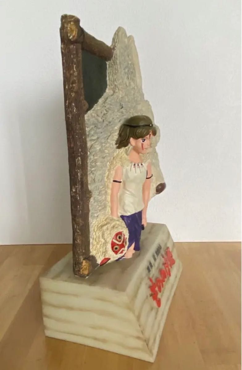 希少 スタジオジブリ 非売品 劇場ディスプレイ もののけ姫 フィギュア