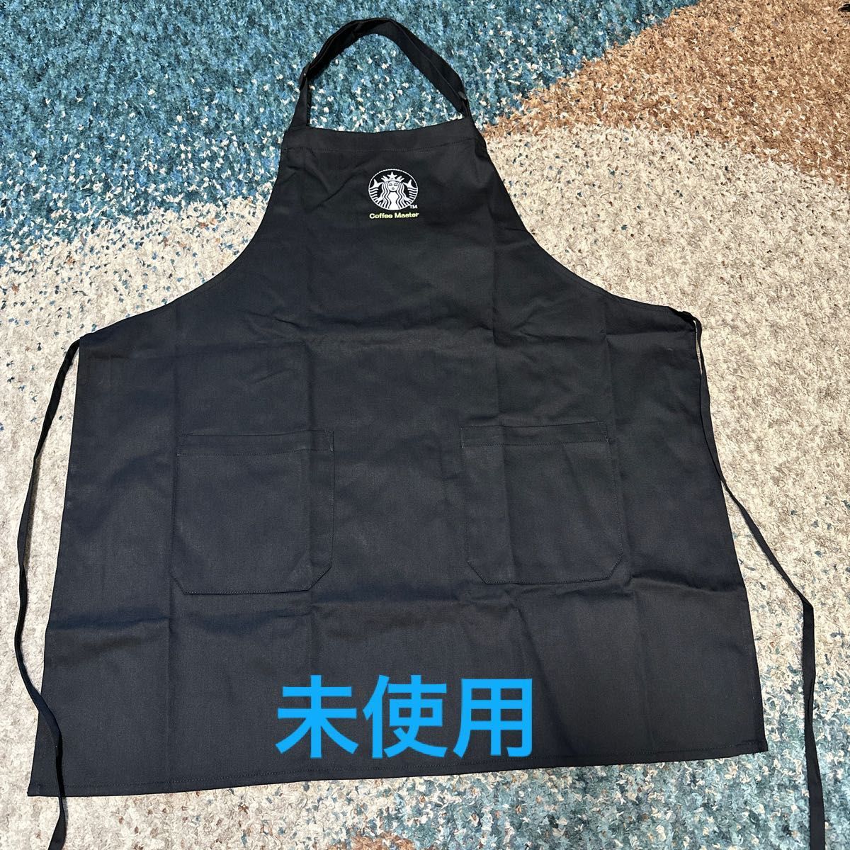海外 スタバ エプロン 黒 Starbucks c03 非売品｜Yahoo!フリマ（旧