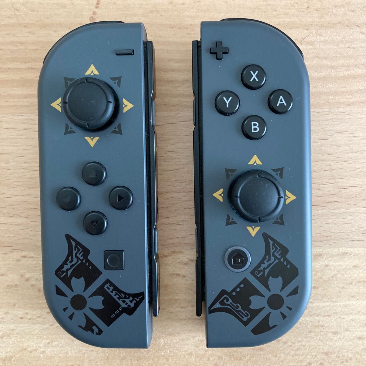Nintendo Switch ジョイコン モンハンライズ柄 カスタム品 シェル新品