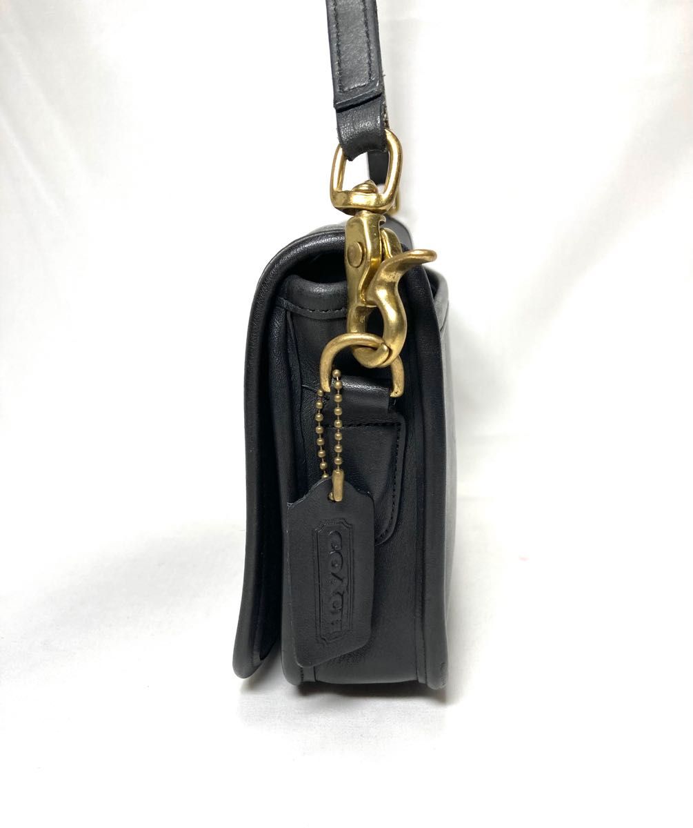 極美品】COACH オールドコーチ ショルダーバッグ ターンロック 9755