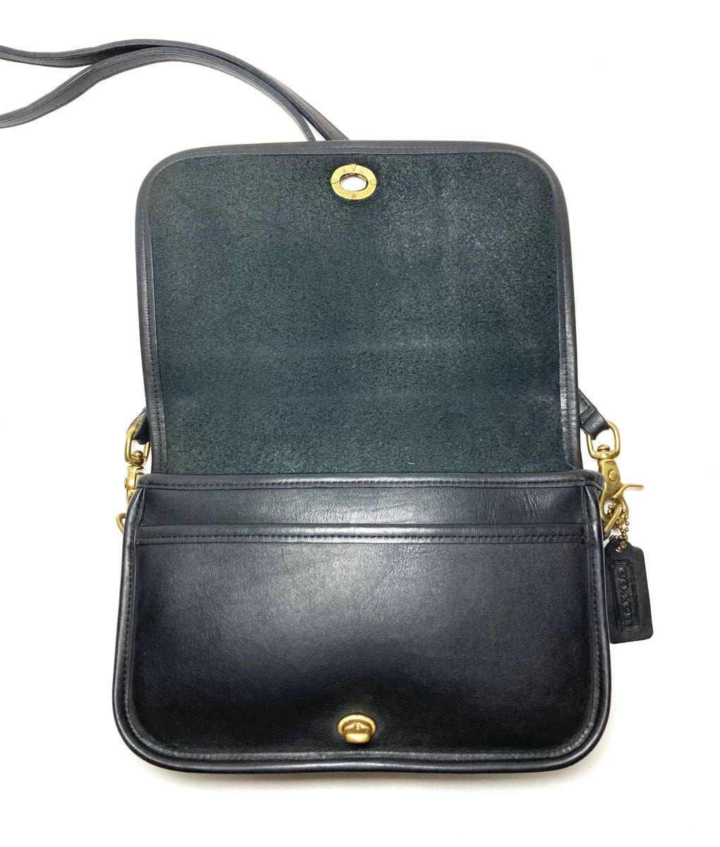 極美品】COACH オールドコーチ ショルダーバッグ ターンロック 9755