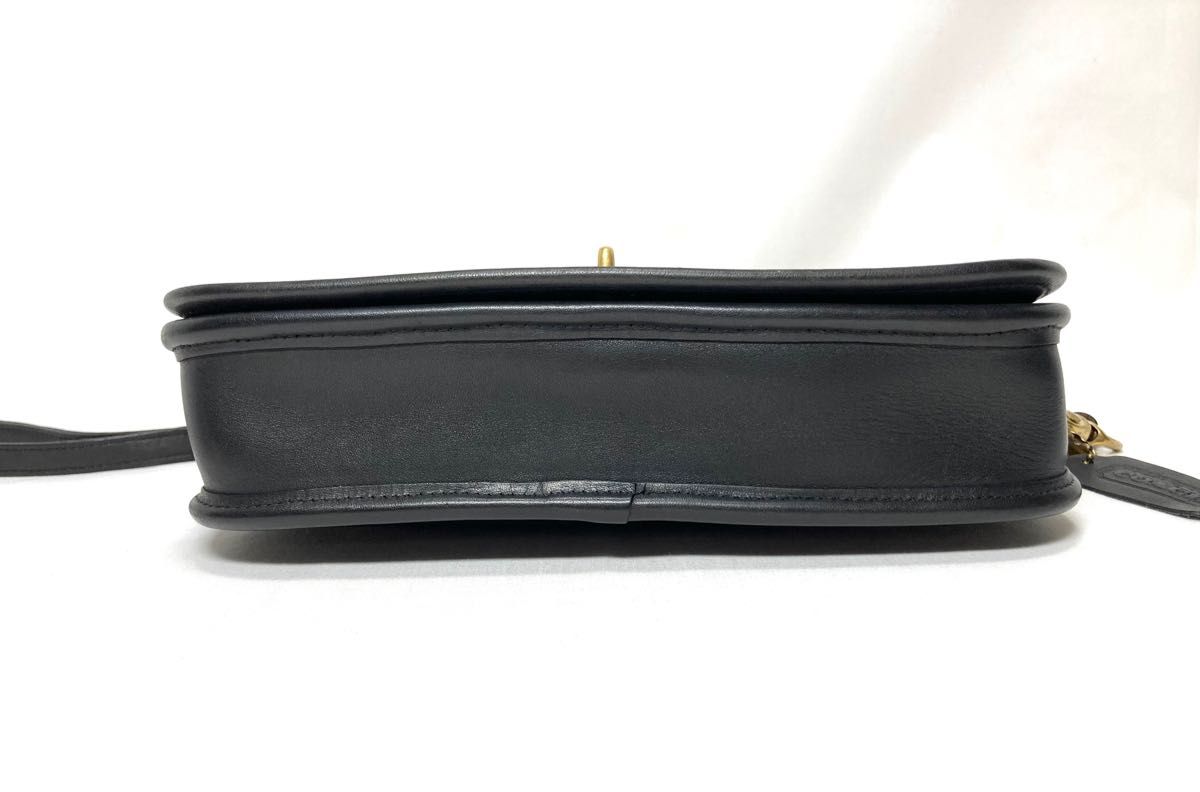 極美品】COACH オールドコーチ ショルダーバッグ ターンロック 9755