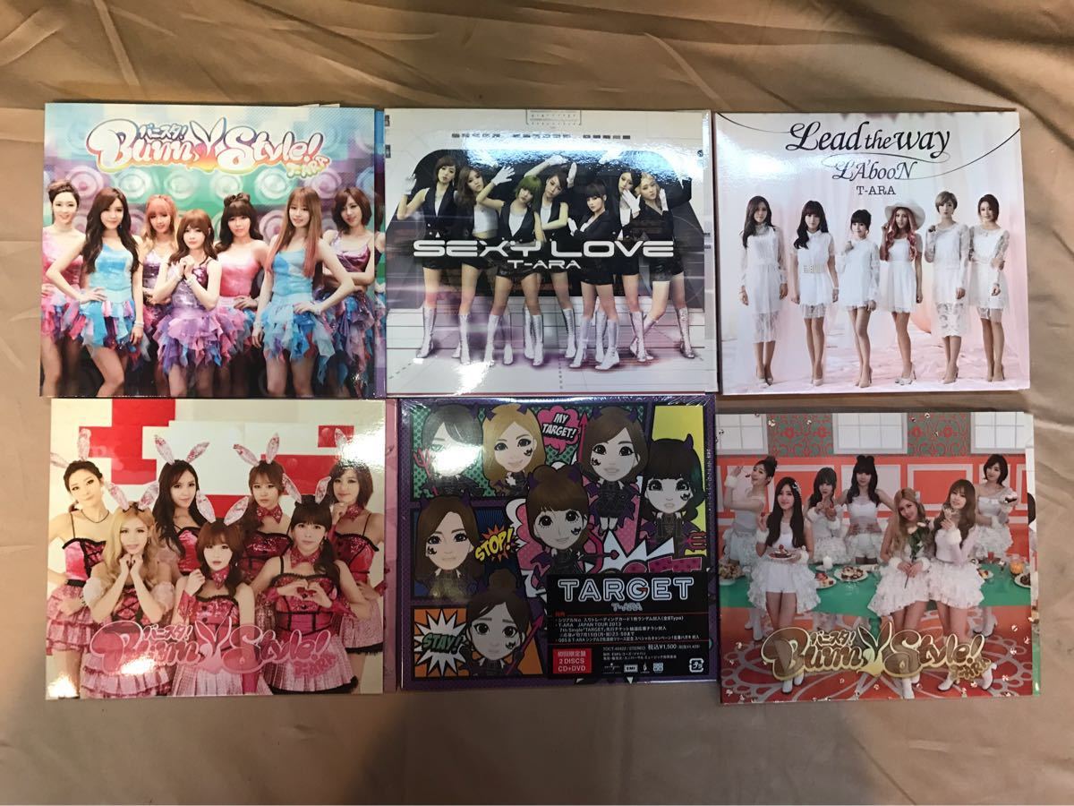 kpop T-ARA Tiara CD DVD together large amount Roly-Polybani start