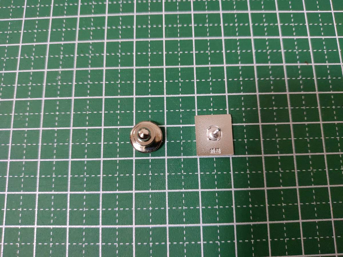 国土交通省 ロゴマーク ピンバッジ 銀色 四角型｜Yahoo!フリマ（旧