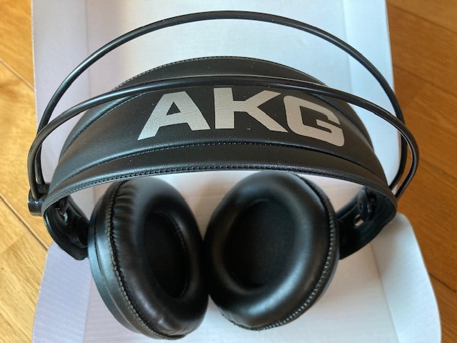 AKG K240 MKII スタジオヘッドホン【使用僅少】｜Yahoo!フリマ（旧