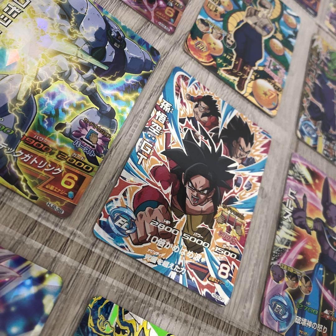 ドラゴンボールヒーローズCP100枚まとめ売り ドラゴンボールヒーローズ