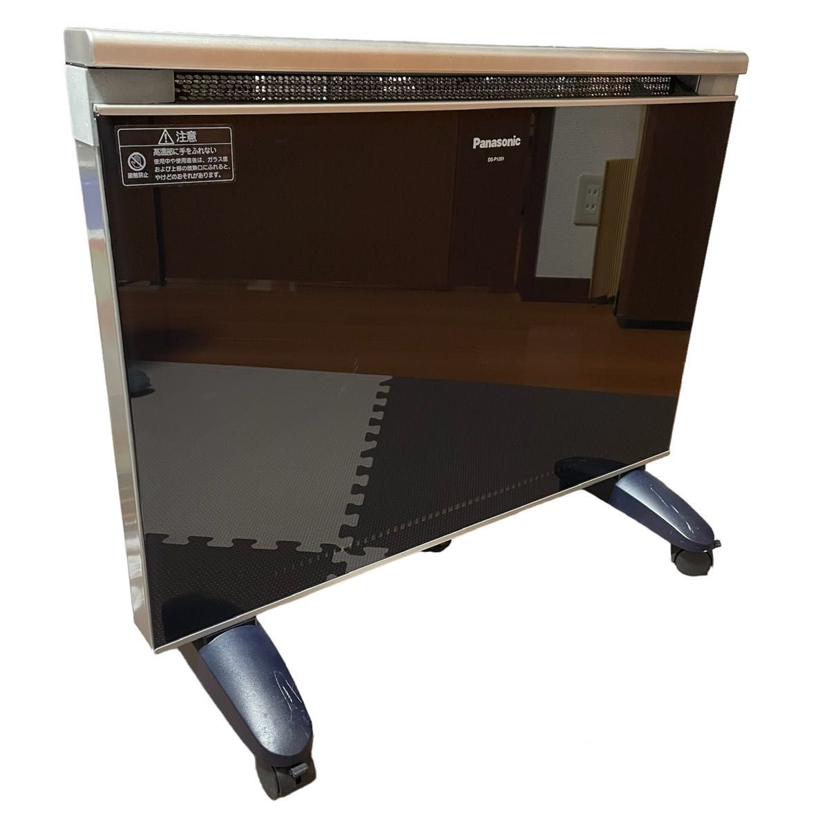 良品】Panasonic 遠赤外線パネルヒーター DS-P1201-S SILVER｜Yahoo