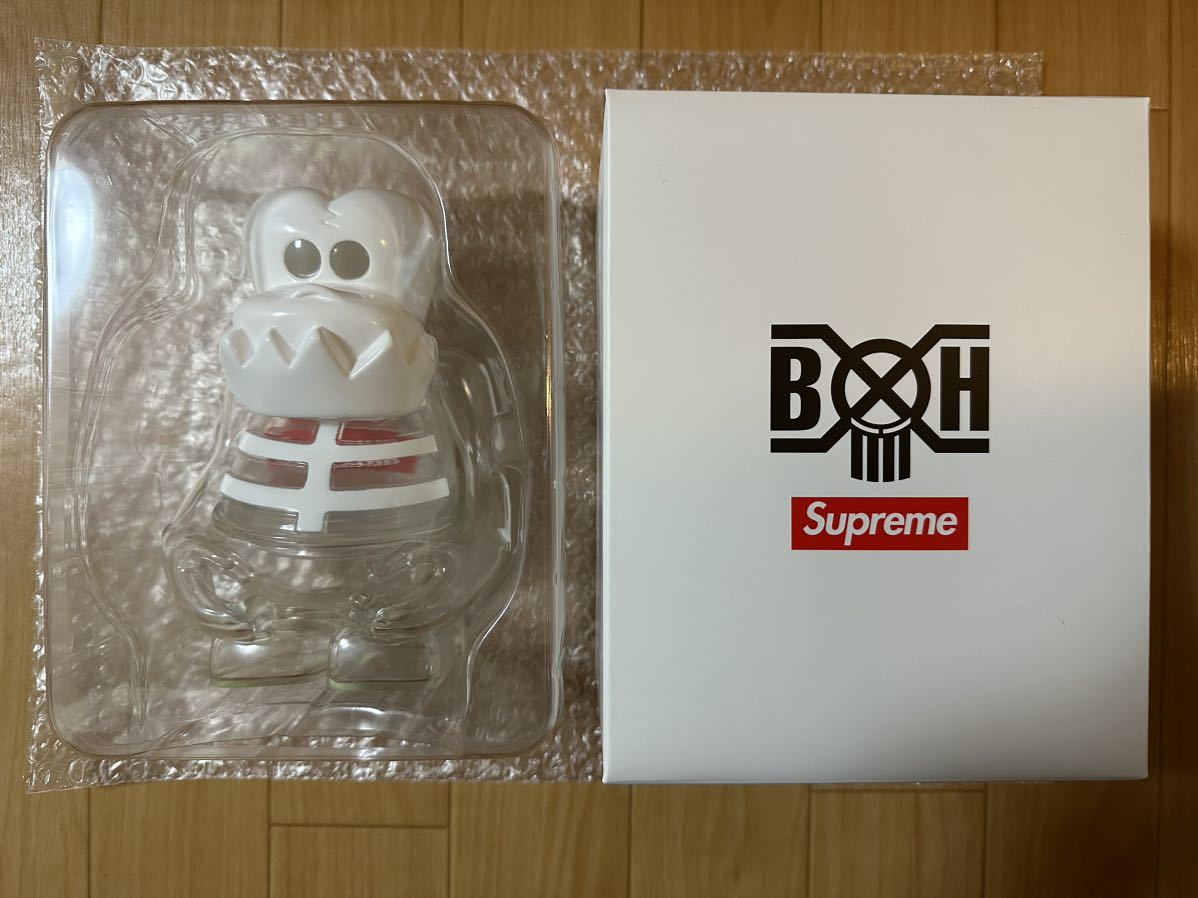 Supreme Bounty Hunter Skull Kun Figurine Clear 23FW シュプリーム