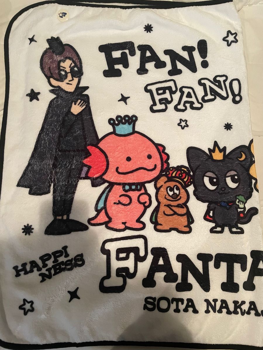 fantastics ファンタ 中島颯太 メンプロ ブランケット グッズ｜Yahoo