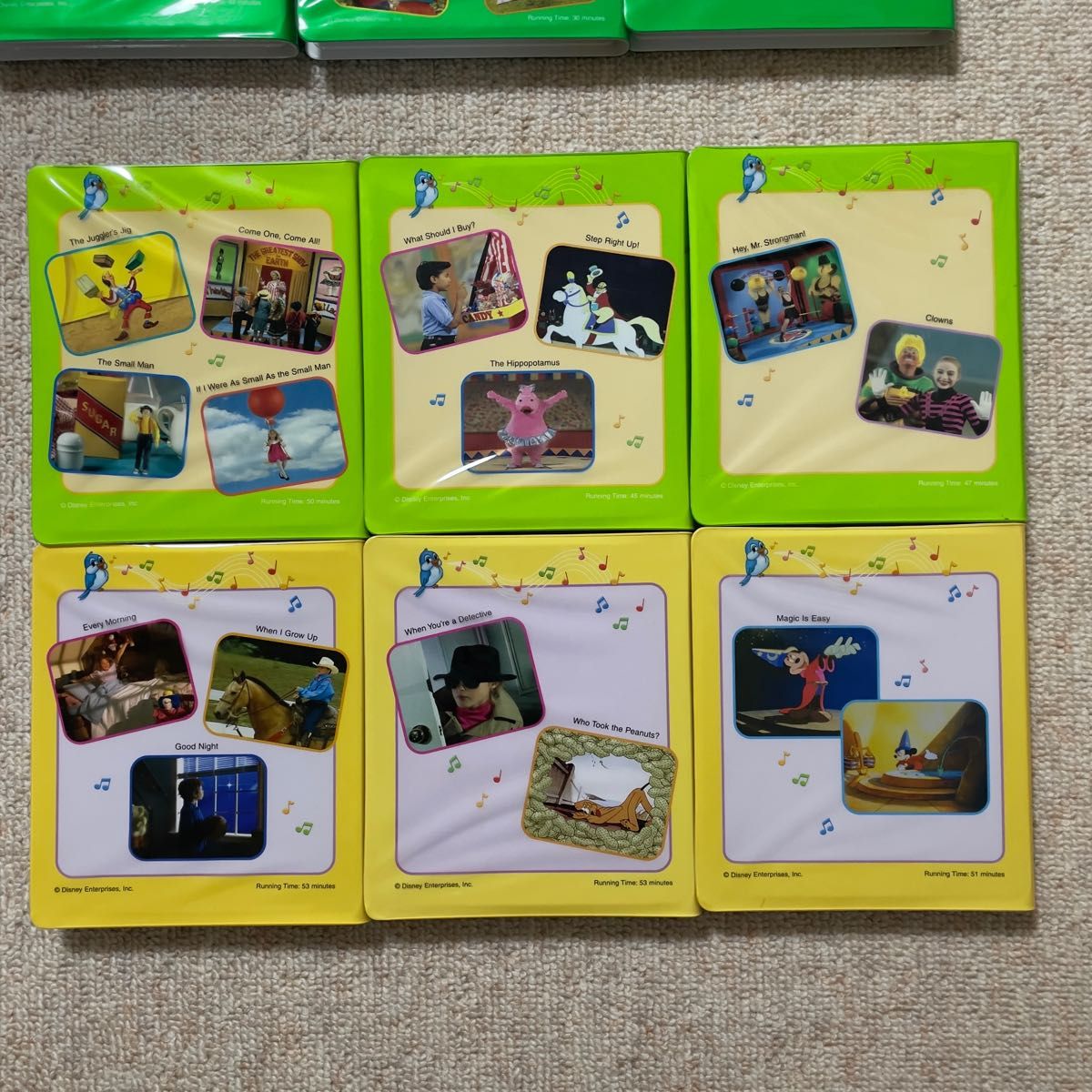 ディズニー英語システム DWE ストレートプレイ DVD 12枚 ガイドブック