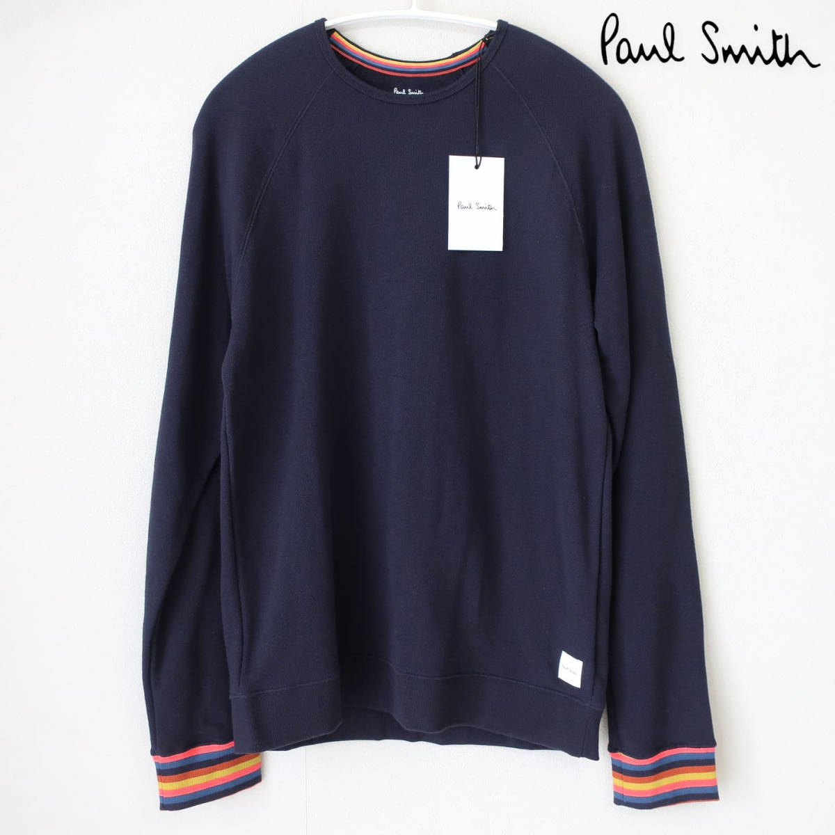 新品 タグ付き Paul Smith ポールスミス トレーナー スウェット マルチ