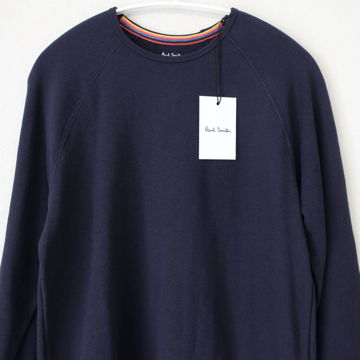 新品 タグ付き Paul Smith ポールスミス トレーナー スウェット マルチ