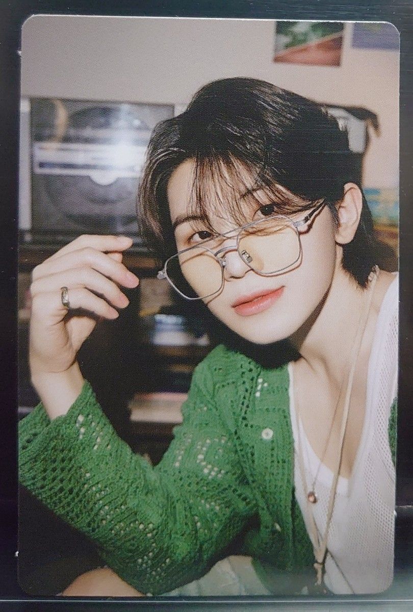 セブチ眼鏡ウジさんトレカSEVENTEEN11thMiniAlbum SEVENTEENTH