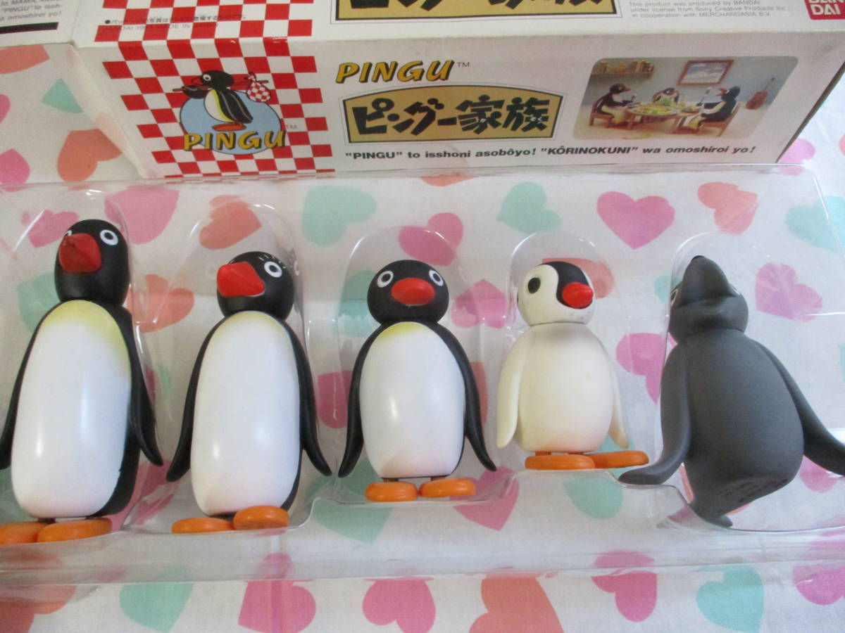 Yahoo!オークション - ピングー PINGU ピングー家族 ソフビ 1993年 バ