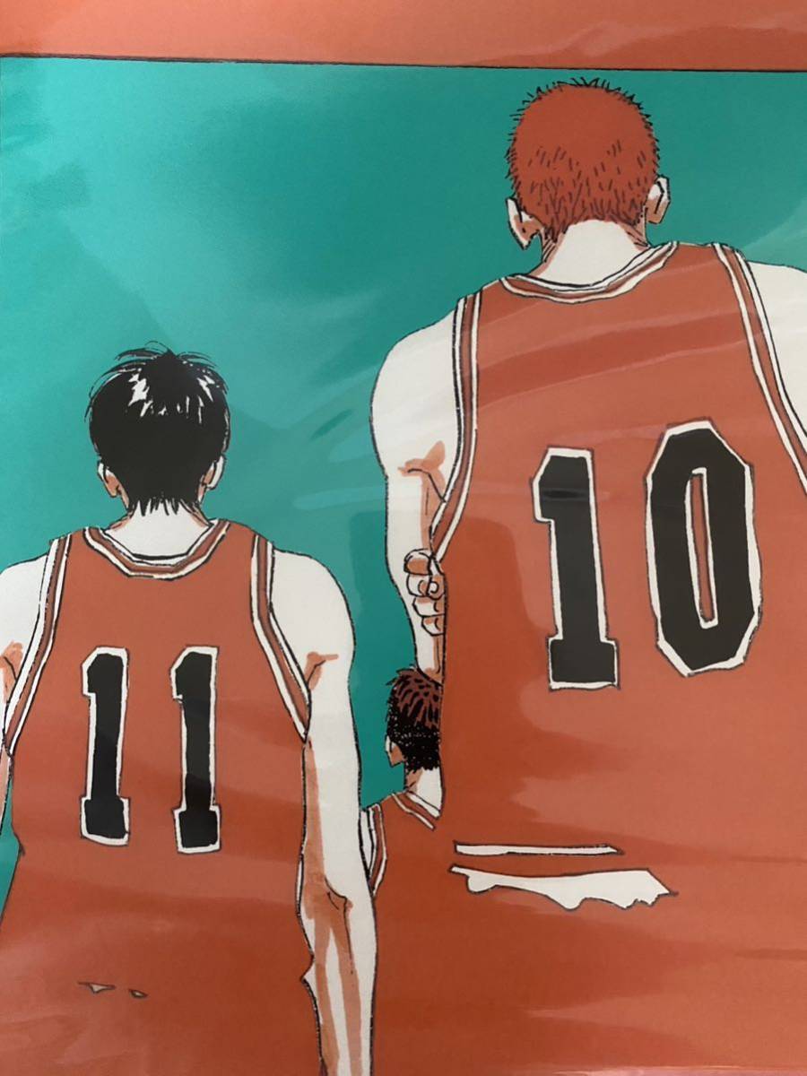 激レア】スラムダンク SLAMDUNK ポスター ジャンプ展 Bタイプ 検)セル