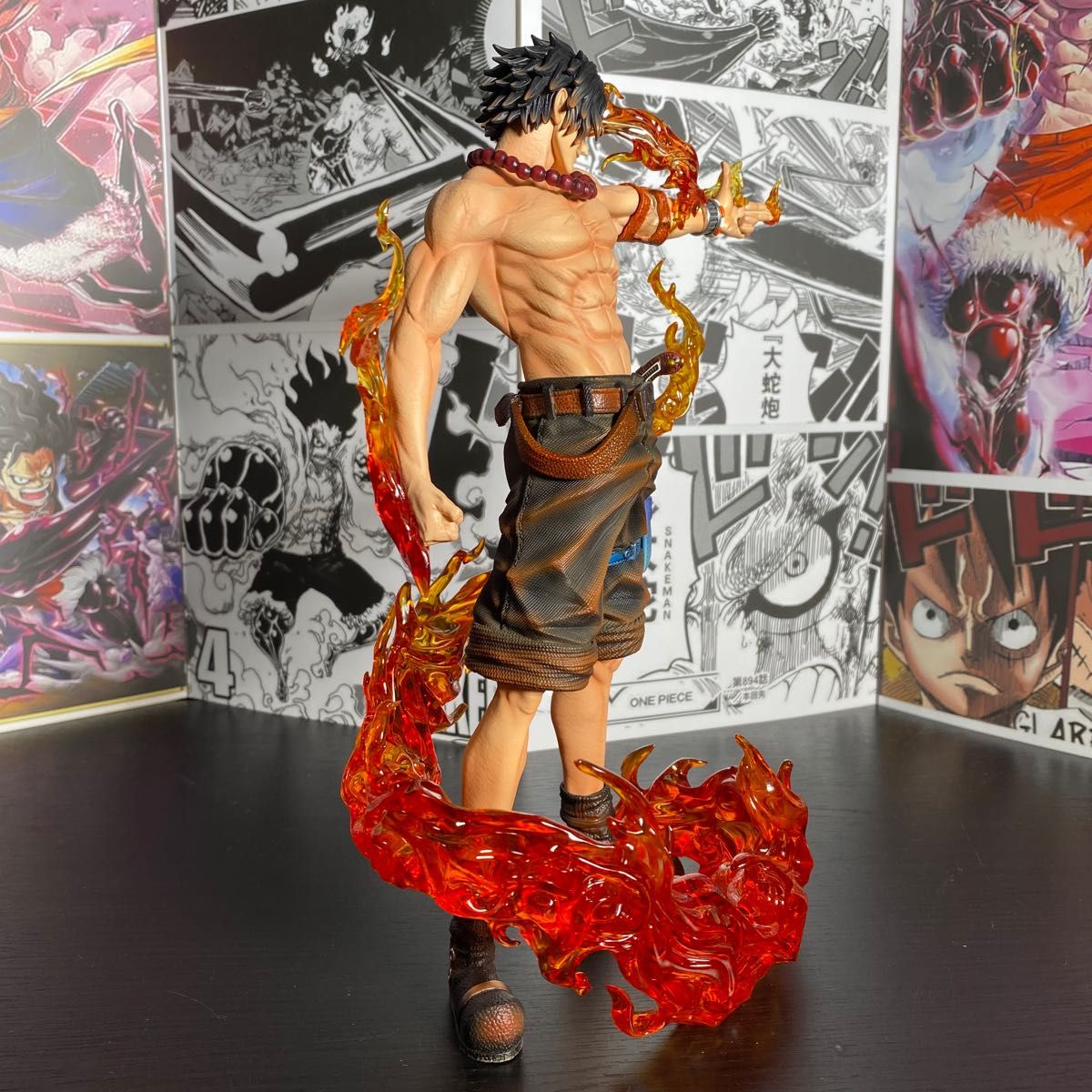 ONE PIECE ポートガスDエース フィギュア ガレージキット ワンピース