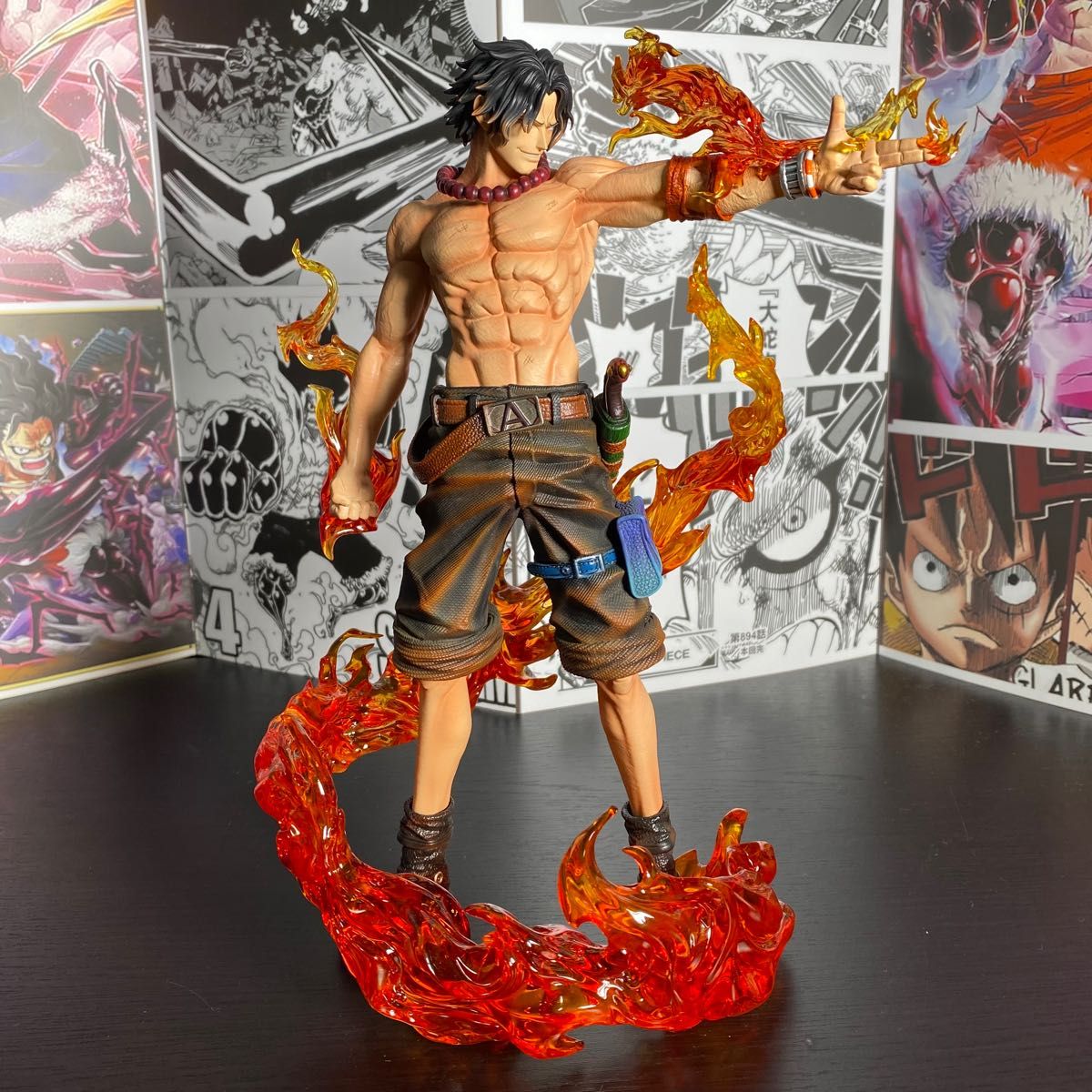 ONE PIECE ポートガスDエース フィギュア ガレージキット ワンピース