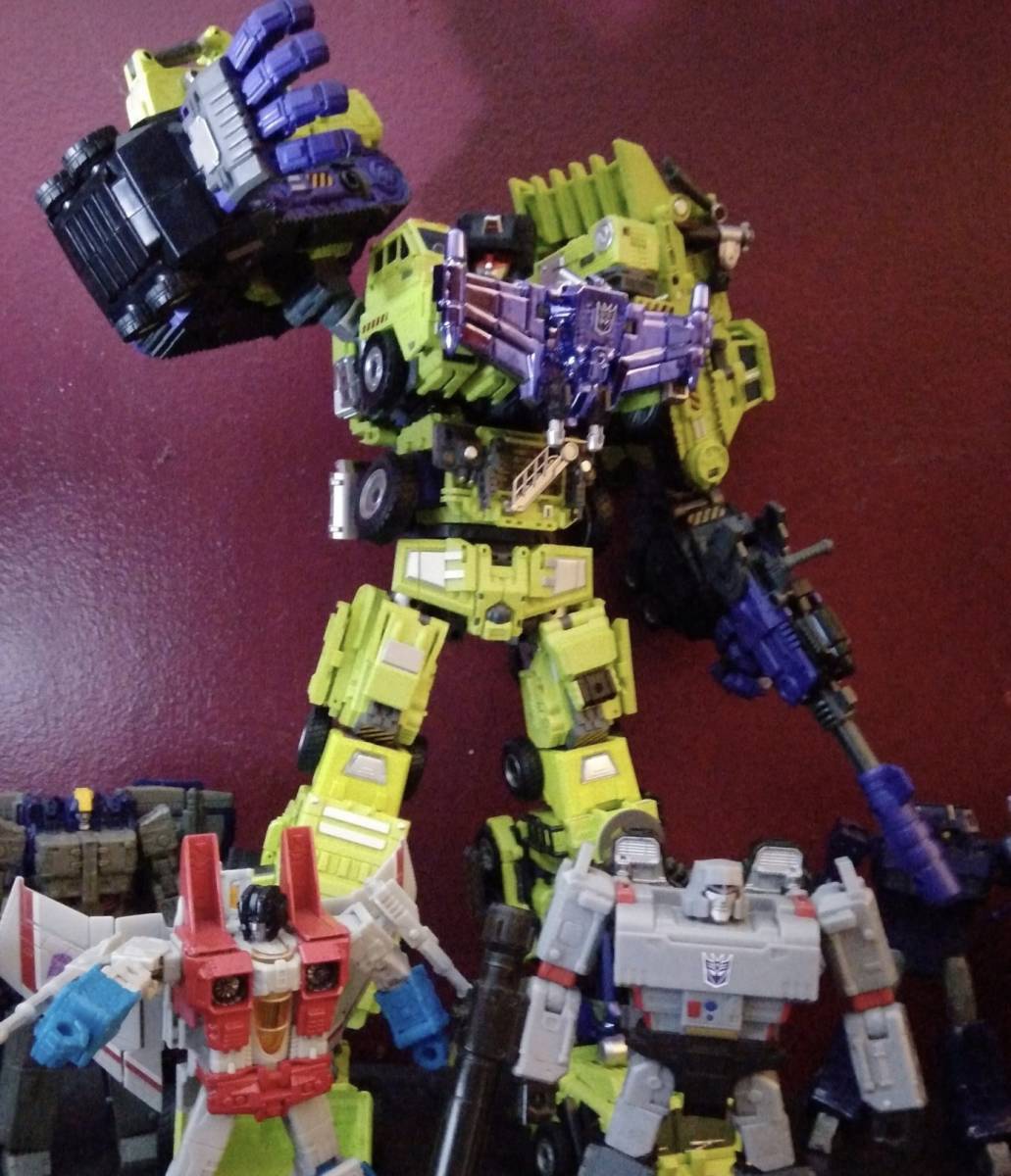 非正規 トランスフォーマー デバスター デバステーター Generation Toy