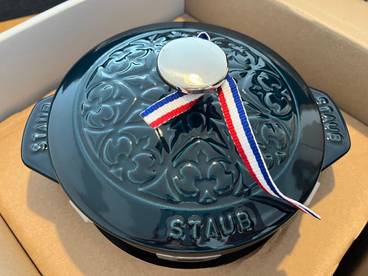 新品未使用】ココットデゴハン リリー M ラメール 16cm 完売 限定品