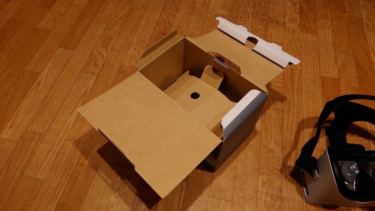 SONY XQZ-VG01A XPERIA View VR ヘッドセット VRゴーグルXperia専用