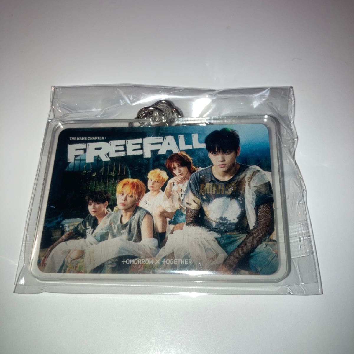 TXT FREEFALL GRAVITY ver 5枚セット 特典トレカ・キーホルダー付