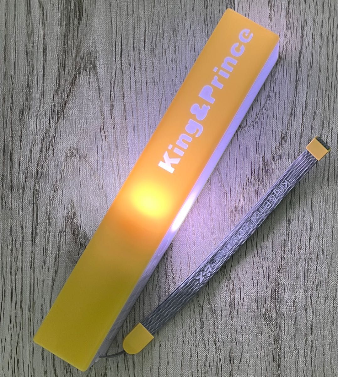 King & Prince キンプリ LIVE TOUR 2023 〜ピース〜 公式ペンライト