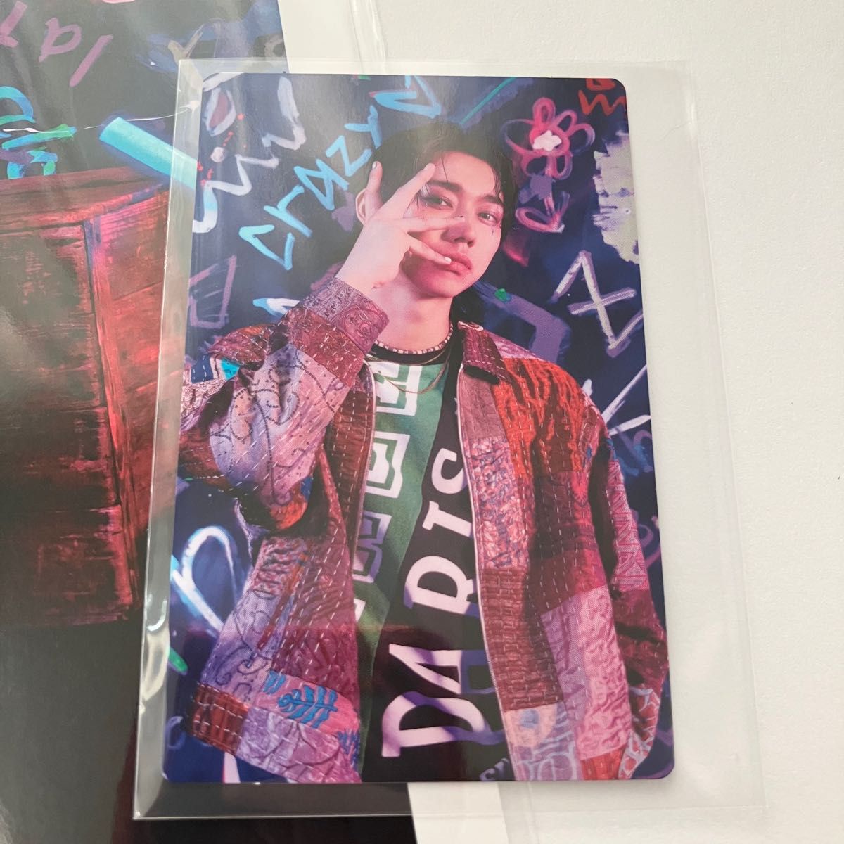 新品 MAZZEL ビジュアルシート トレカ SEITO セイト｜Yahoo!フリマ（旧