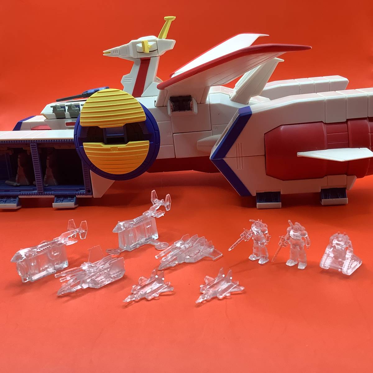 Yahoo!オークション - バンダイ 機動戦士ガンダム ホワイトベース メカ