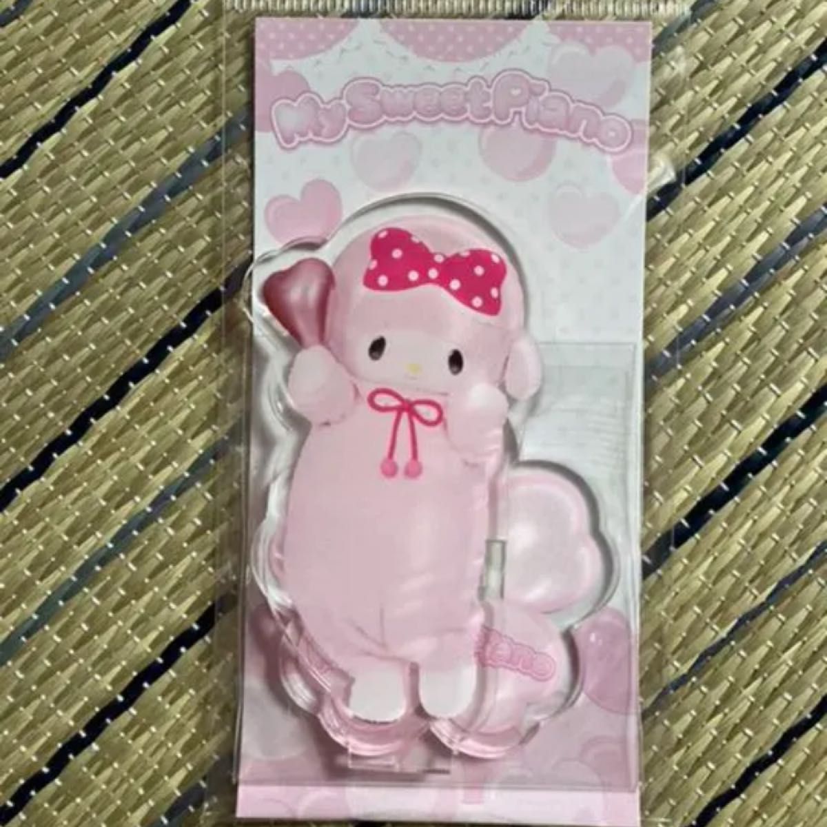 マイスイートピアノ アクリルスタンド サンリオピューロランド限定