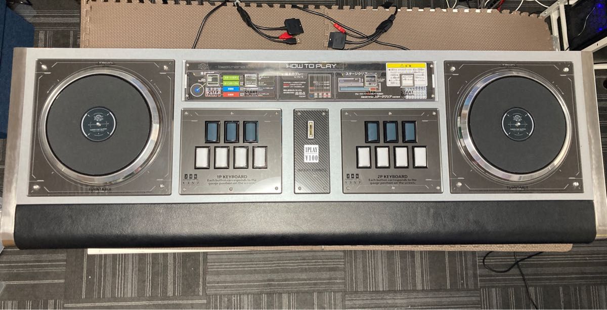 CS版&infinitas両対応 ビートマニアIIDX 匠ダブル DAOコン基板換装