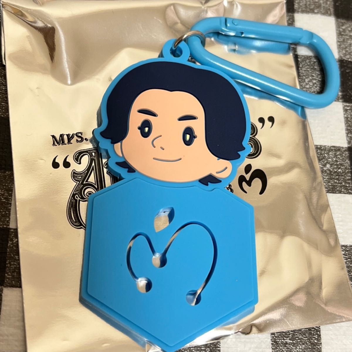 Mrs GREEN APPLE Atlantis ガチャ 若井滉斗 タオルホルダー ミセス