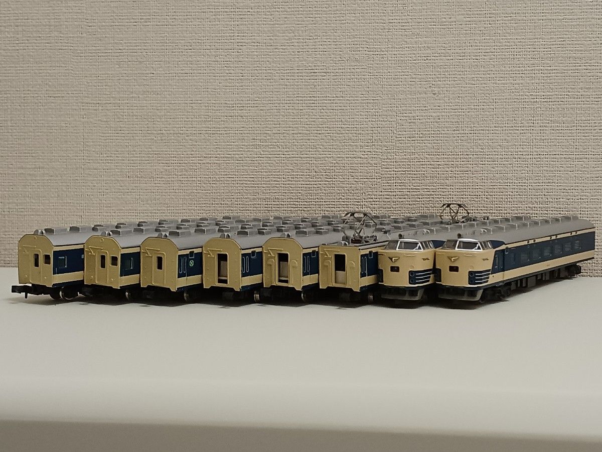 KATO 583系寝台特急電車 8両セット Nゲージ｜Yahoo!フリマ（旧PayPay