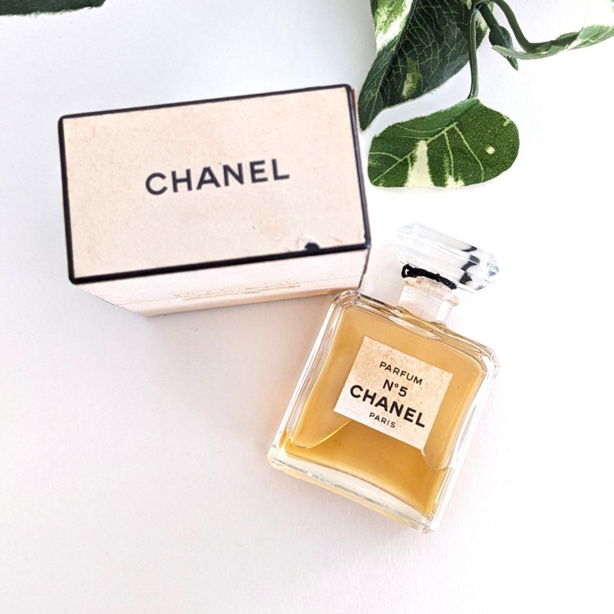 希少 シャネル 5番 パルファム No 5 CHANEL PARFUM フランス製 香水