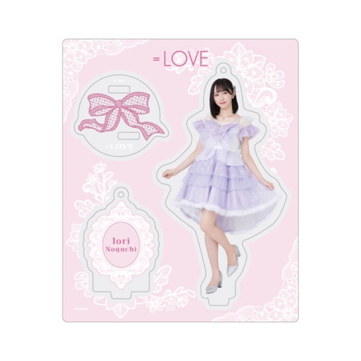 野口衣織 6周年 妖精 アクスタ アクリルスタンド イコラブ｜Yahoo