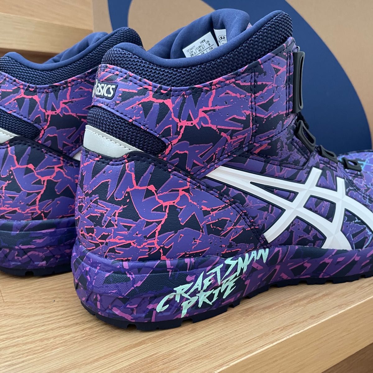 新品 asics 安全靴 ウィンジョブ CP304 BOA MAGMA 25cm｜Yahoo!フリマ