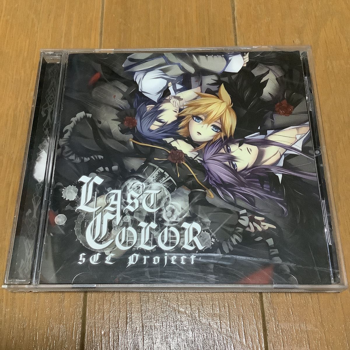 SCL Project(natsuP) バナナイス「LAST COLOR」CD アルバム ボカロ