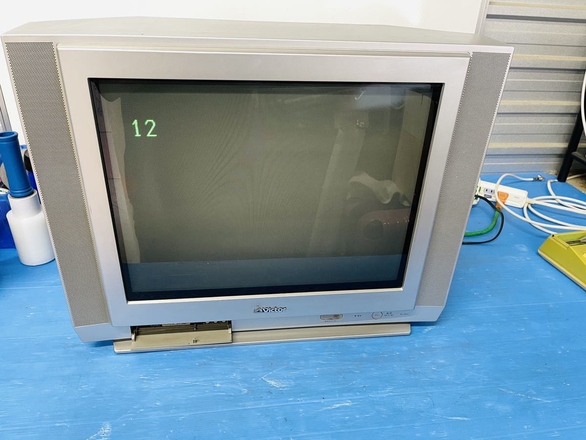 全国配送無料 Victorビクター ブラウン管テレビ 21型 動作品｜Yahoo