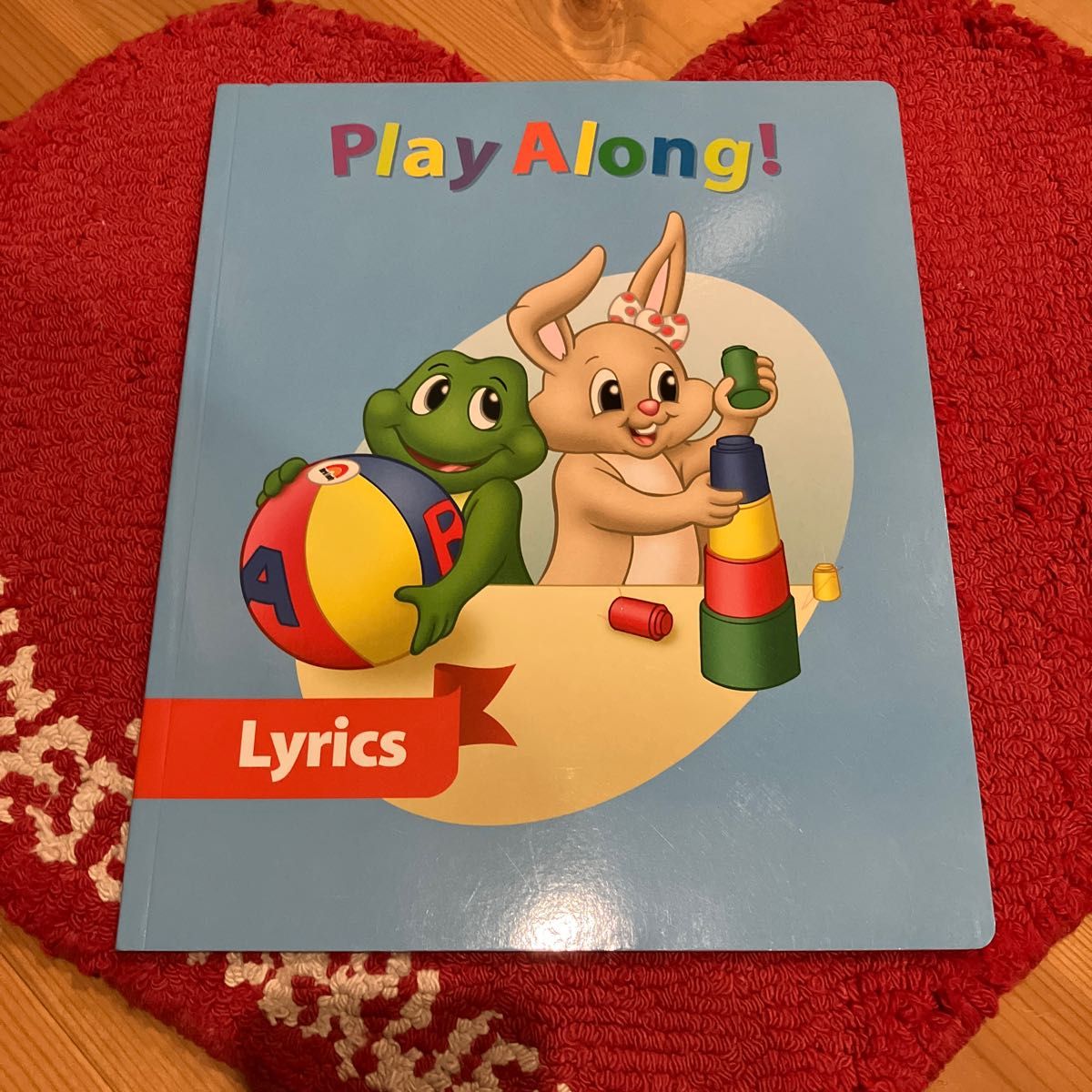 DWE プレイアロング Lyrics Play Along ディズニー英語システム 本