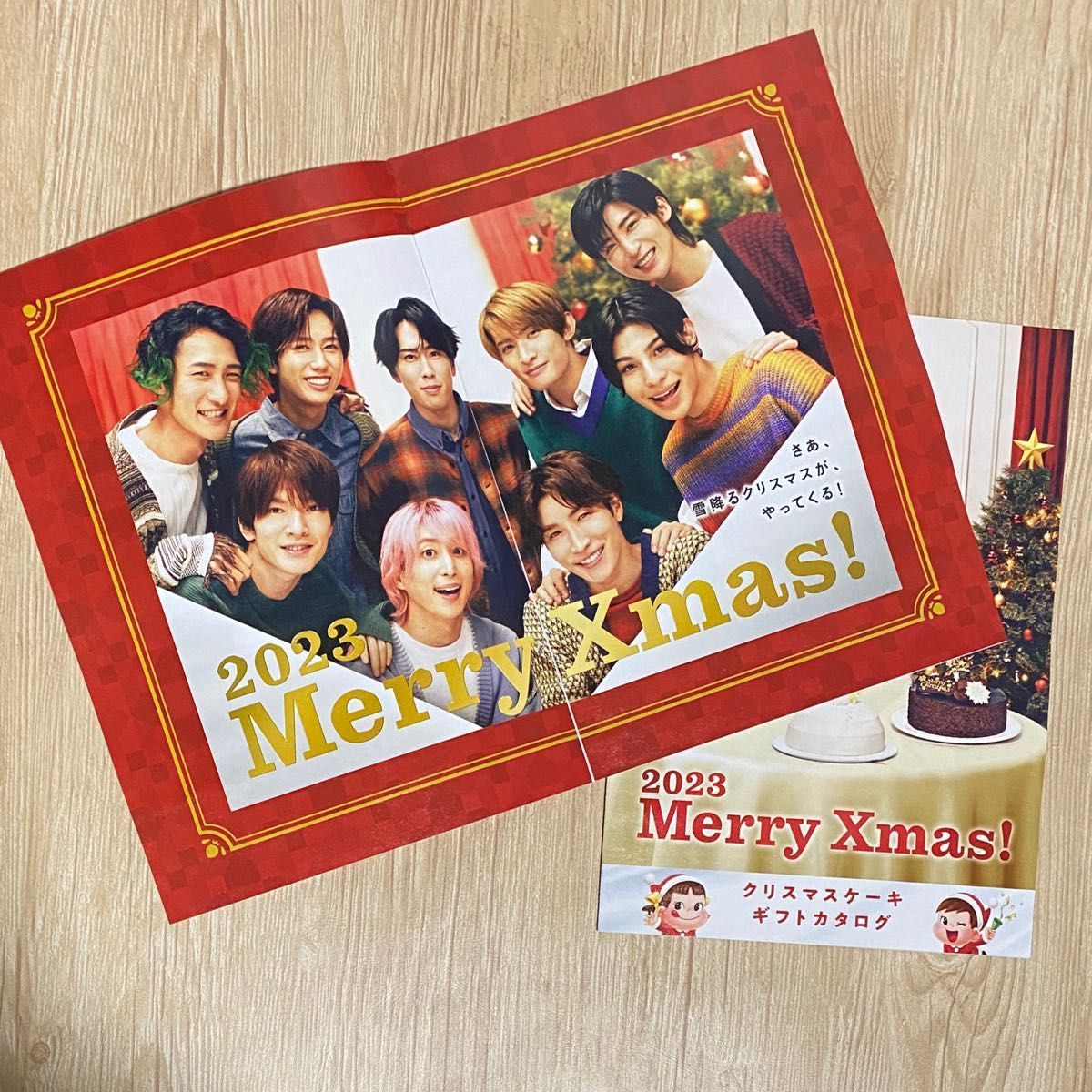 専用】スノーマン×不二家 クリスマスケーキカタログ 2023 6冊セット