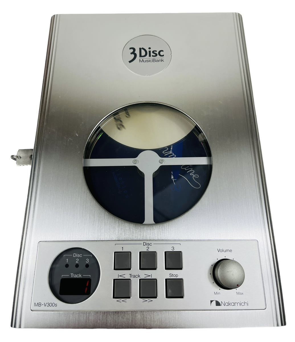 Nakamichi ナカミチ 3連装 CD試聴機 CDプレーヤー 鍵付き ロングプレイ