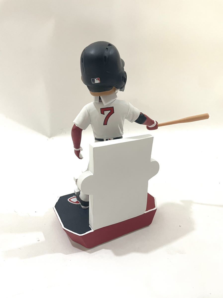 ボストン・レッドソックス 吉田選手 ボブルヘッド FOCO製。96体限定版