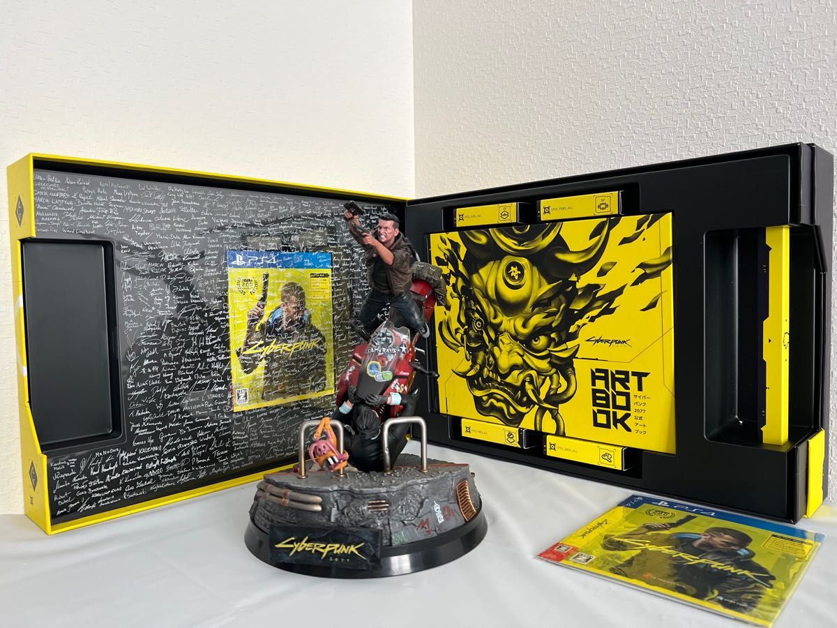 完品】サイバーパンク2077 コレクターズエディション PS4｜Yahoo