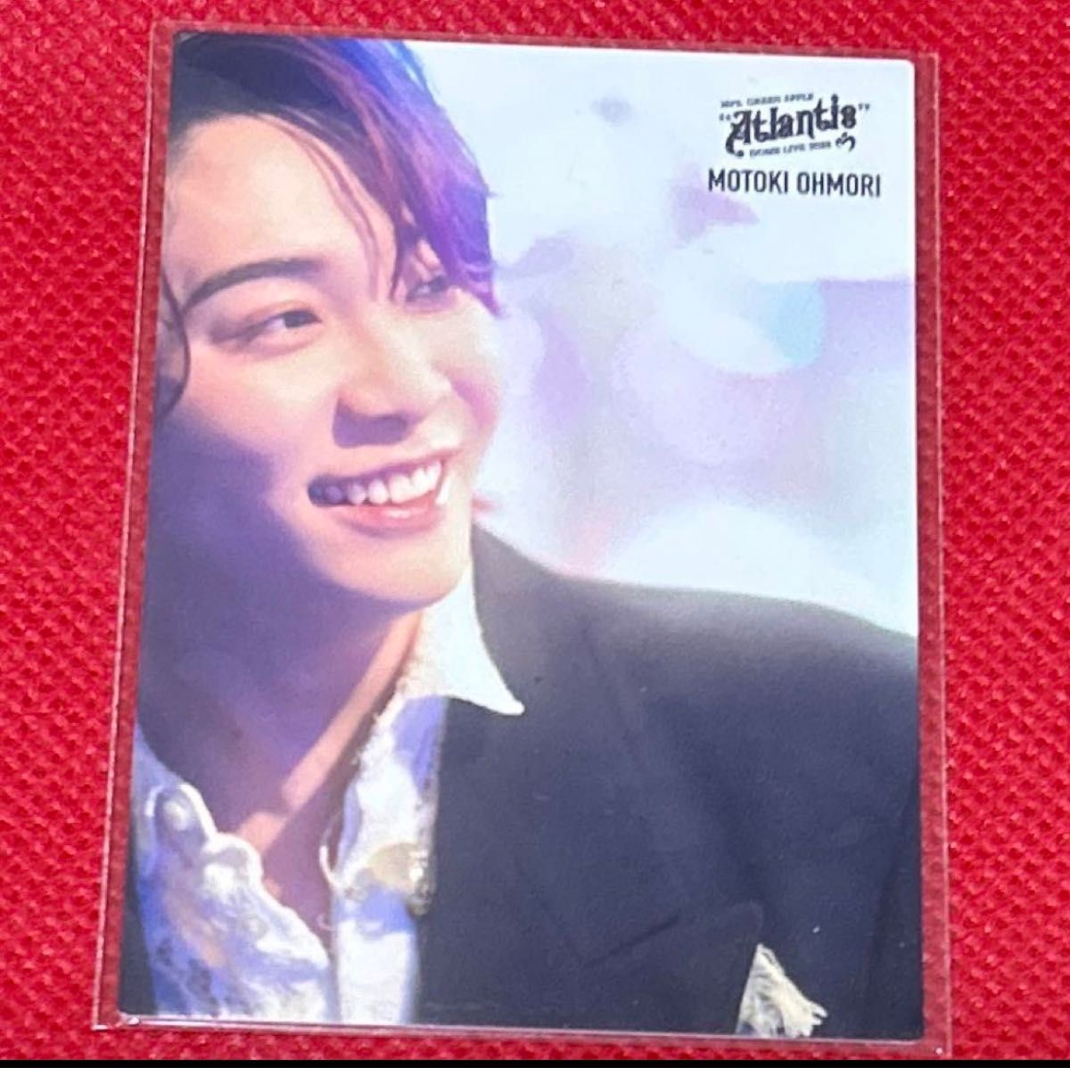 Mrs GREEN APPLE 大森元貴 アトランティスフォトカード31｜Yahoo