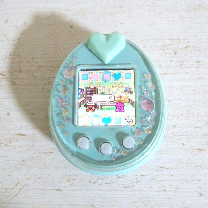 たまごっちP's たまごっちピース グリーン 中古｜Yahoo!フリマ（旧